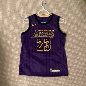 LeBron James Lakers Jersey